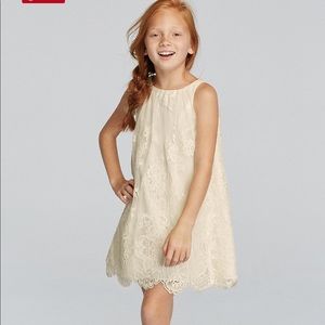 Kids formal dress in Ivory